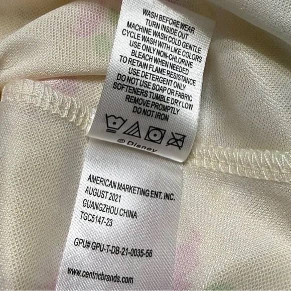 Disney Belle Princess Nightgown 4T EUC - Picture 9 of 10